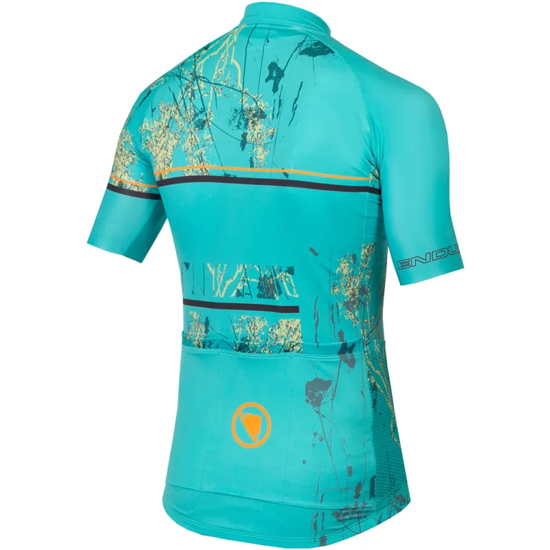 Endura Outdoor Trail S/S Jersey LTD Aqua-1